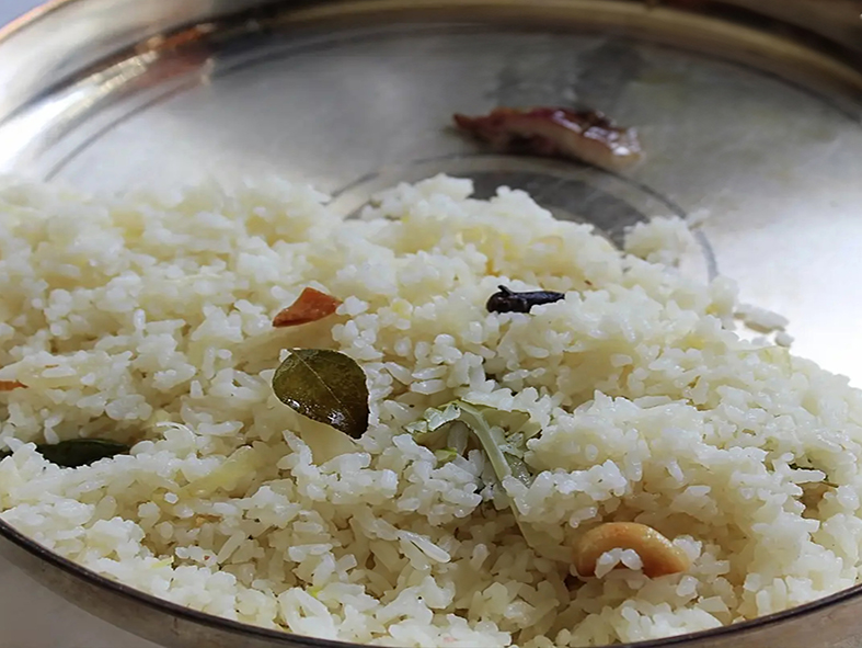 ಕಲಸಿದ ಖಾರದ ಅನ್ನಗಳು