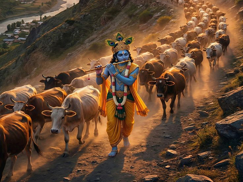 ಗಿರಿರಾಜ ಗೋವರ್ಧನ