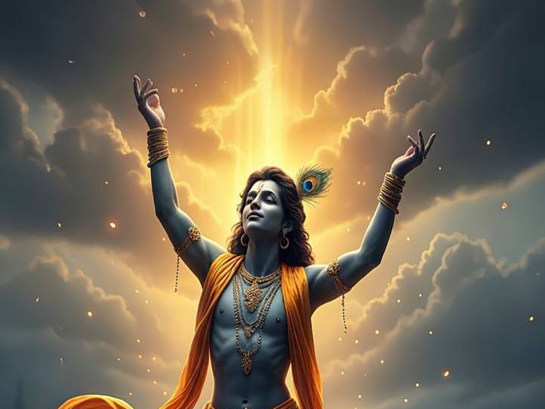 ಭಗವಾನ್ ಕೃಷ್ಣನ ಸೇವೆಯಲ್ಲಿ ಮುಕ್ತಿ
