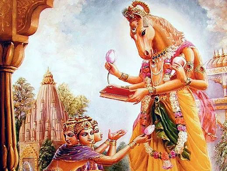 ಹಯಗ್ರೀವರೂಪಿ ಪರಮಾತ್ಮಾ