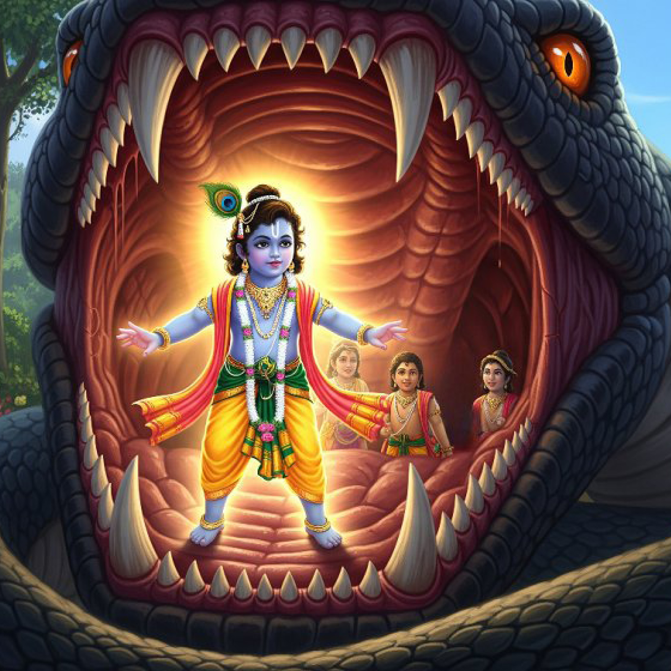 ಇವನು ಗೊಲ್ಲ ಬಾಲನಲ್ಲ!
