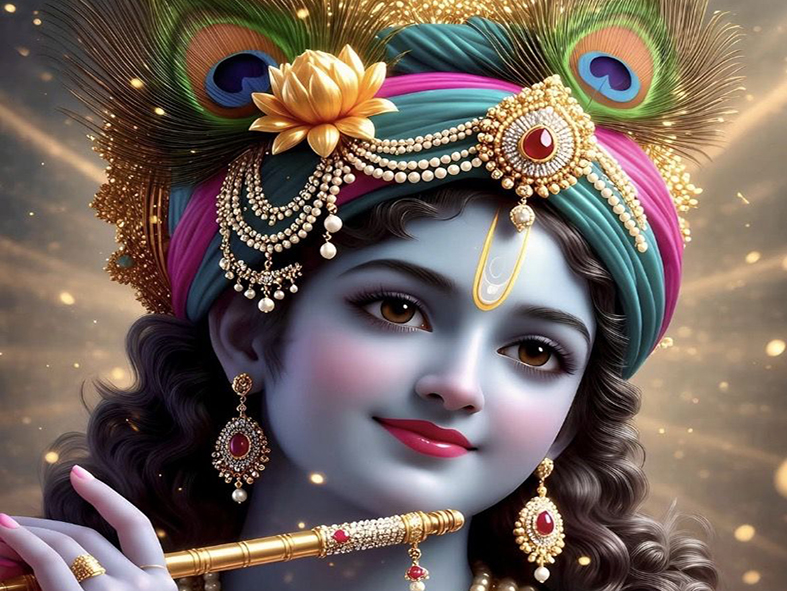 ಶ್ರೀಕೃಷ್ಣನ ಸೌಂದರ್ಯ