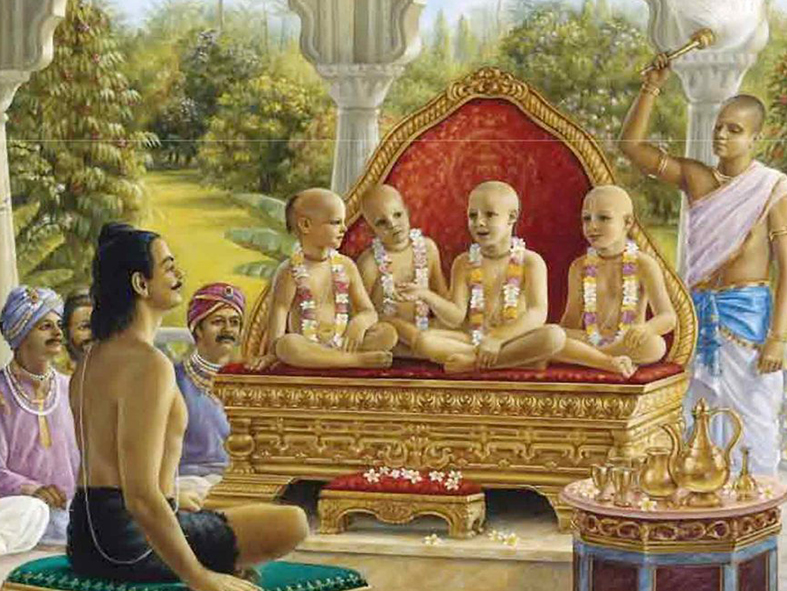 ನಾಲ್ವರು ಕುಮಾರರು