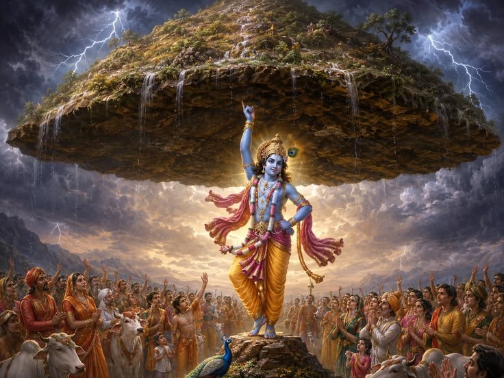 ಗೋಪಾಲ ‘ಗಿರಿಧಾರಿ’ಯಾಗಿದ್ದು!