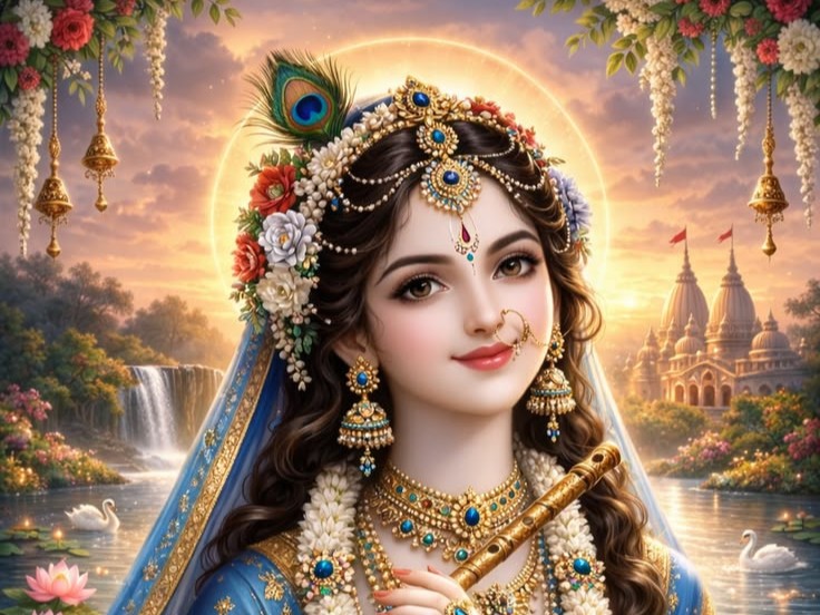 ರಾಧಾರಾಣಿಯ ದಿವ್ಯನಾಮಗಳು