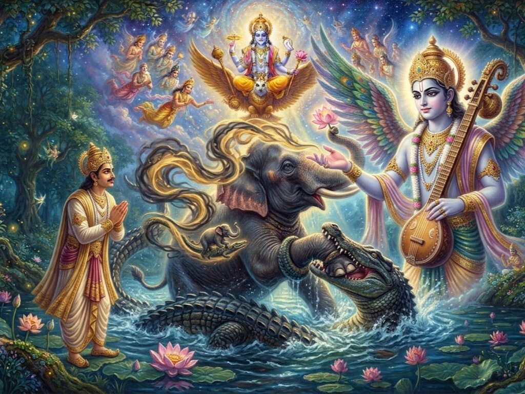 ಗಜರಾಜನ ಮೋಕ್ಷ