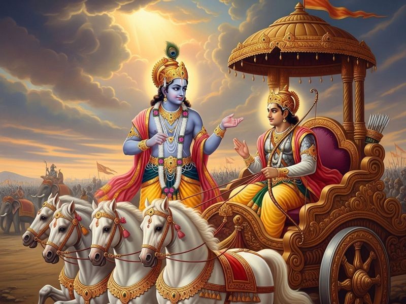 ಅರ್ಜುನನ ವಿವಿಧ ಹೆಸರುಗಳು